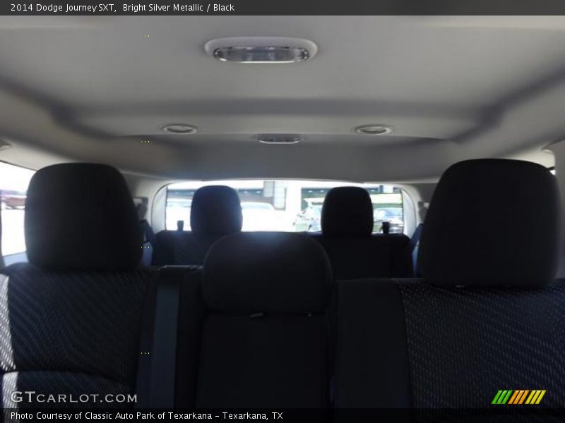 Bright Silver Metallic / Black 2014 Dodge Journey SXT