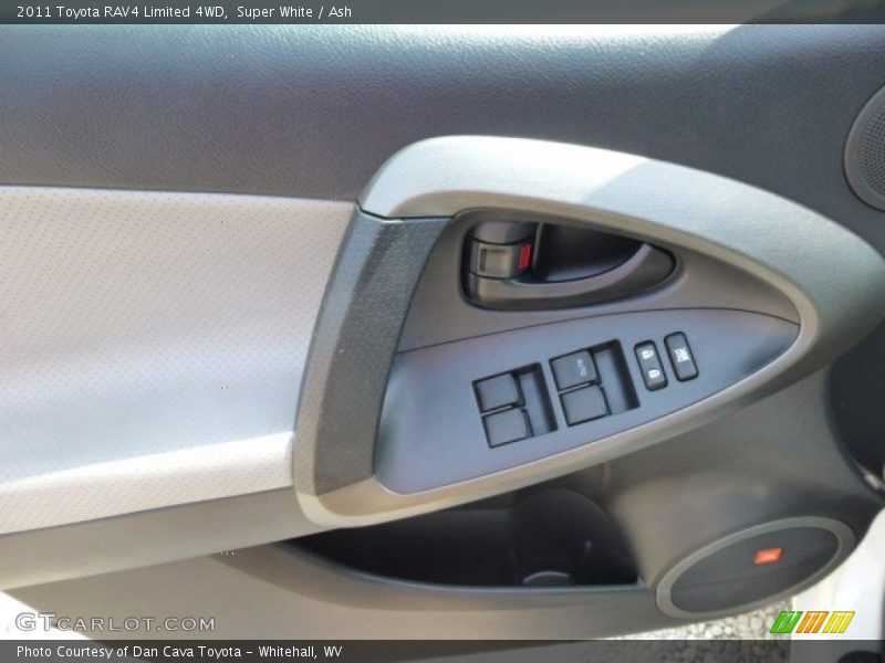 Super White / Ash 2011 Toyota RAV4 Limited 4WD