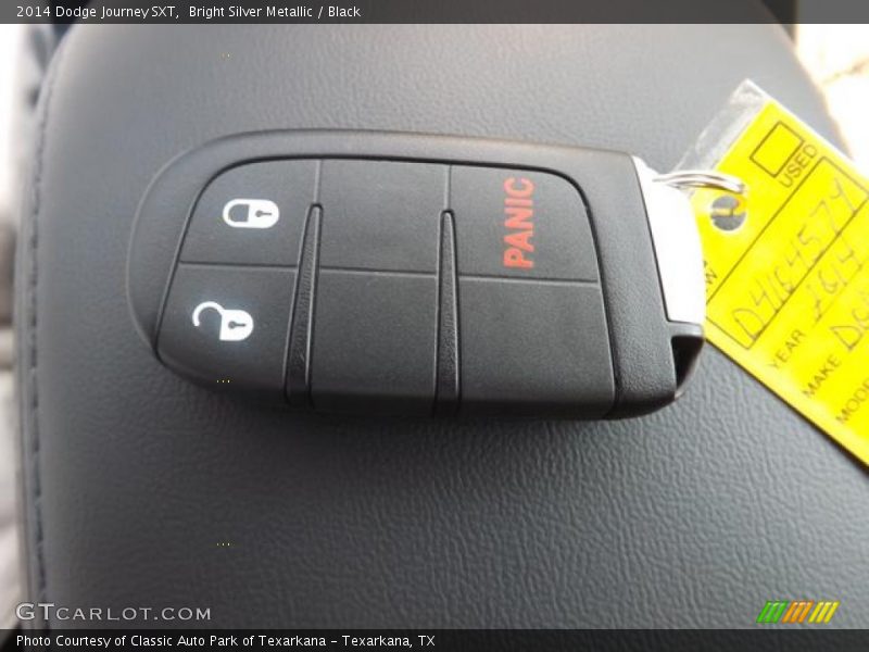 Keys of 2014 Journey SXT