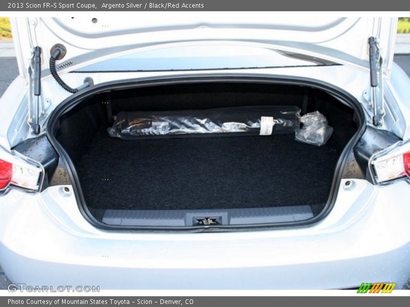  2013 FR-S Sport Coupe Trunk