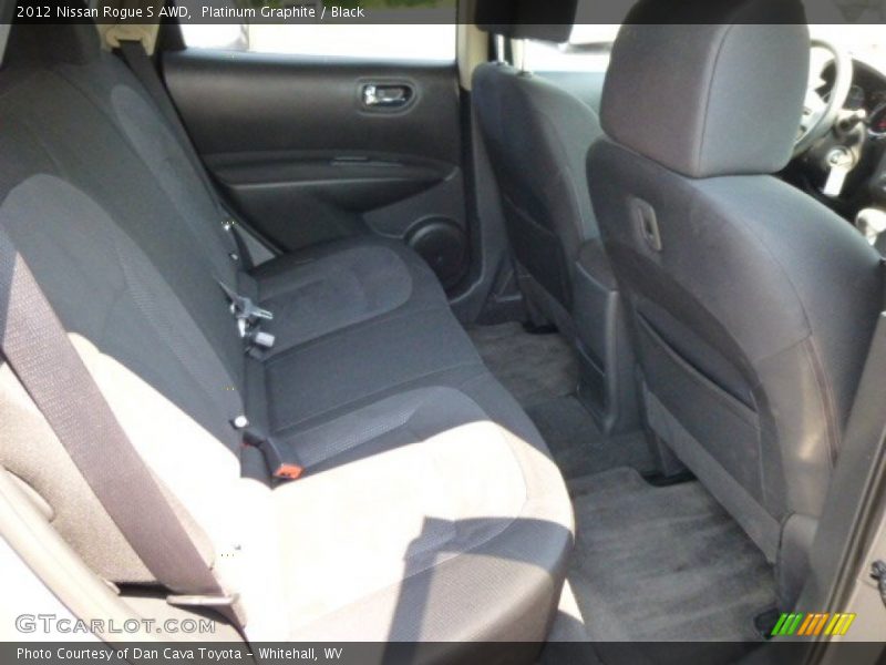 Platinum Graphite / Black 2012 Nissan Rogue S AWD