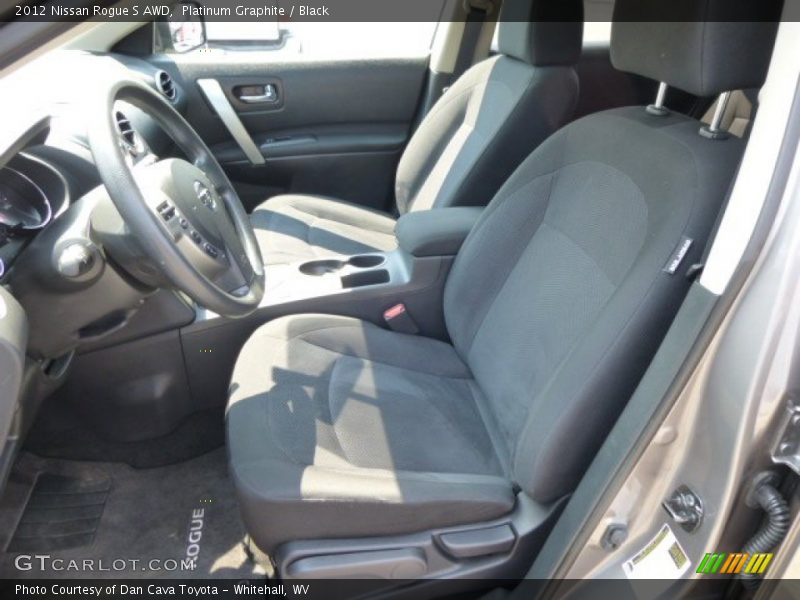 Platinum Graphite / Black 2012 Nissan Rogue S AWD