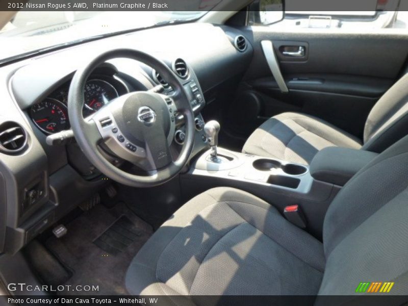 Platinum Graphite / Black 2012 Nissan Rogue S AWD
