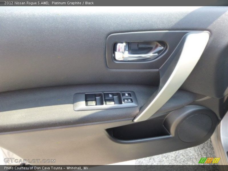 Platinum Graphite / Black 2012 Nissan Rogue S AWD