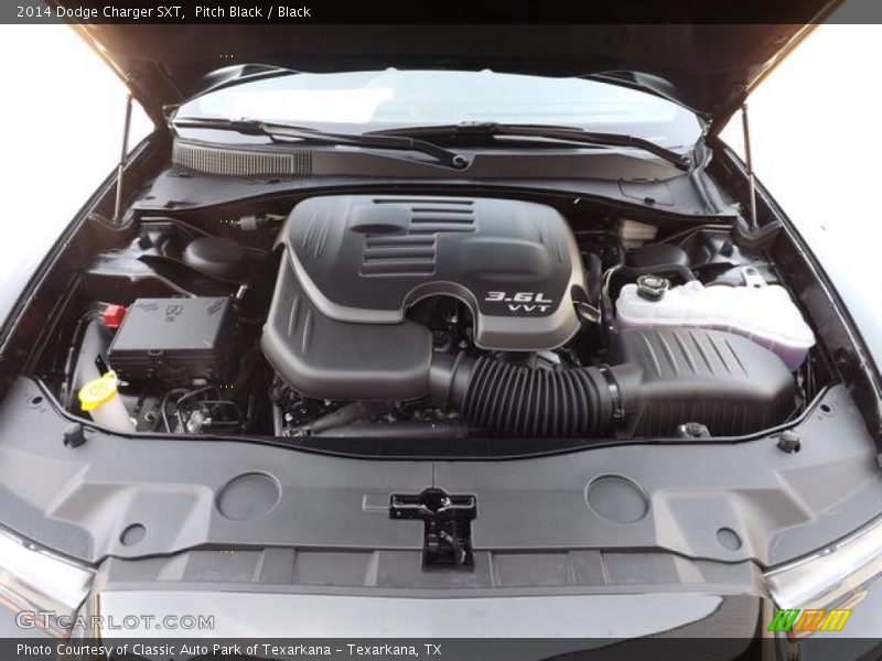  2014 Charger SXT Engine - 3.6 Liter DOHC 24-Valve VVT V6