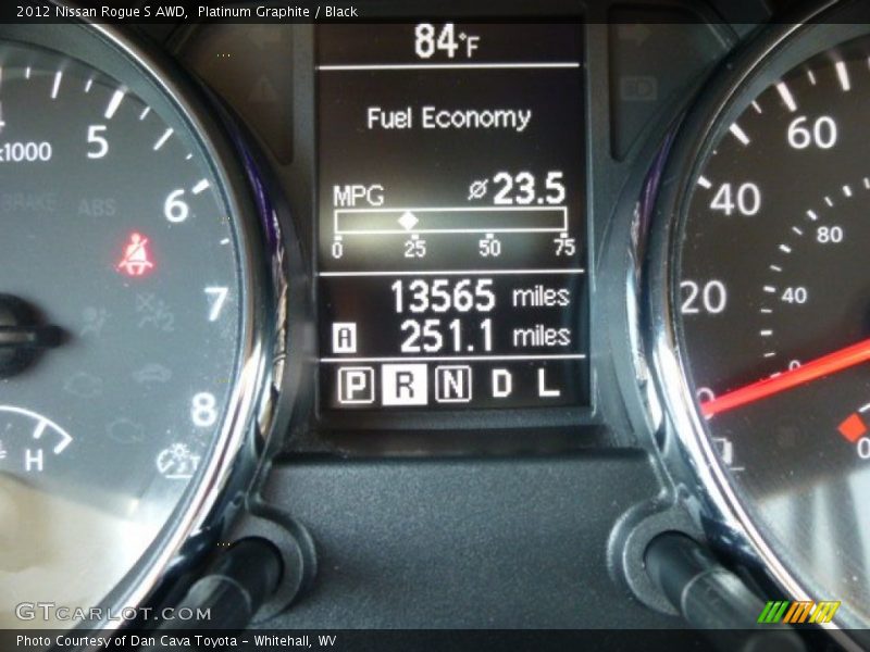 Platinum Graphite / Black 2012 Nissan Rogue S AWD