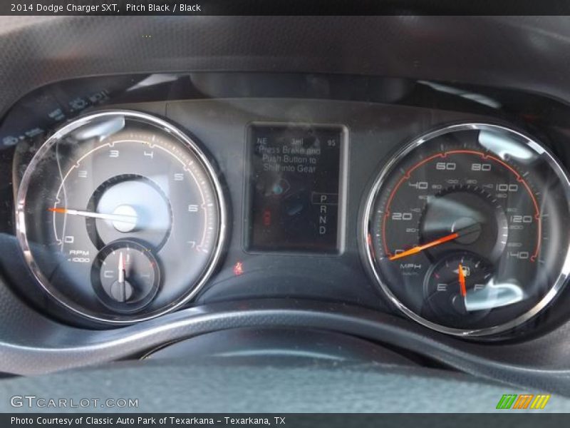 Pitch Black / Black 2014 Dodge Charger SXT