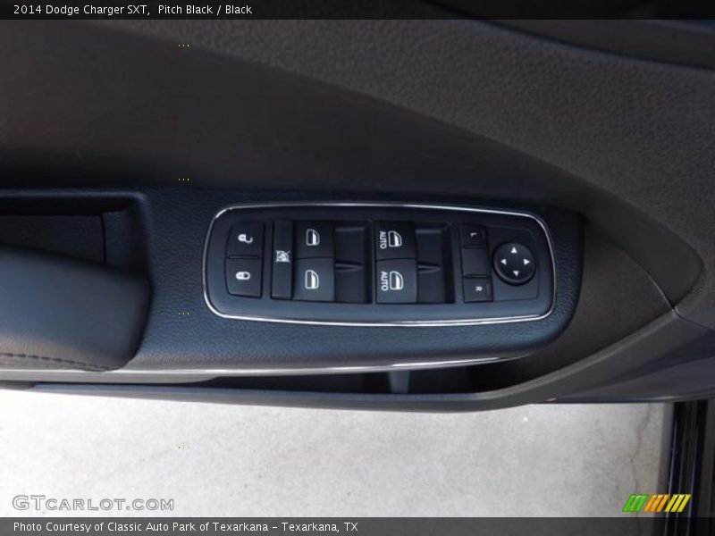 Pitch Black / Black 2014 Dodge Charger SXT