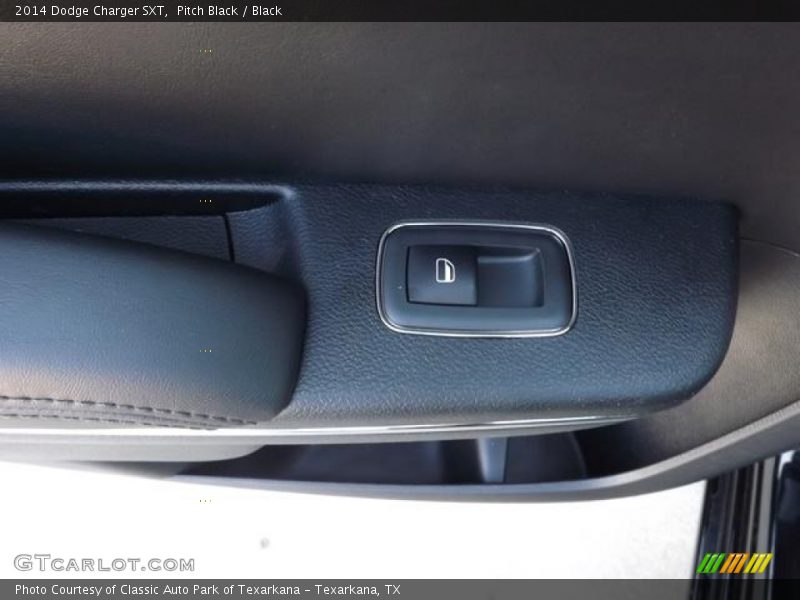 Pitch Black / Black 2014 Dodge Charger SXT