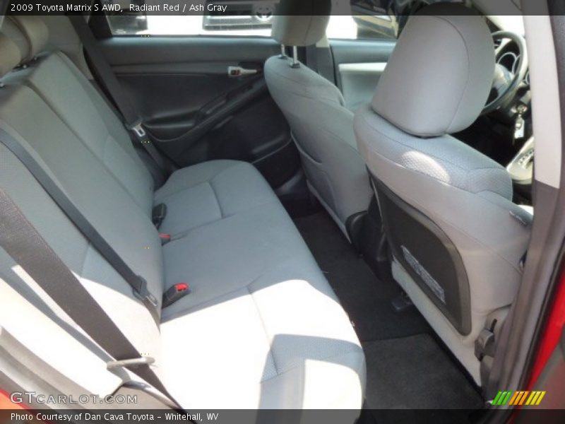 Radiant Red / Ash Gray 2009 Toyota Matrix S AWD