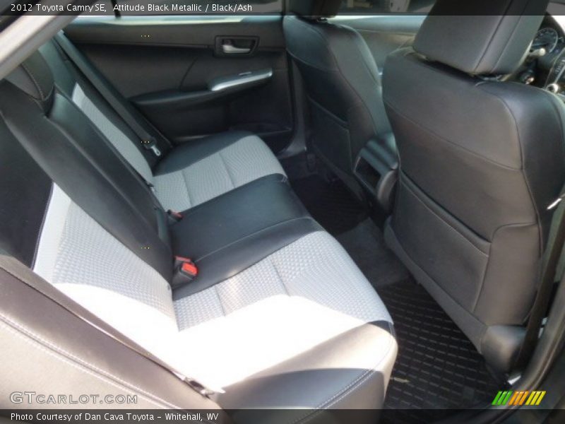 Attitude Black Metallic / Black/Ash 2012 Toyota Camry SE