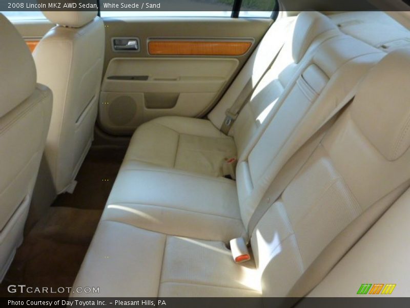 White Suede / Sand 2008 Lincoln MKZ AWD Sedan