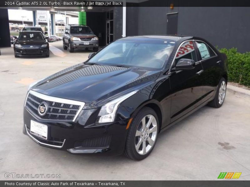 Black Raven / Jet Black/Jet Black 2014 Cadillac ATS 2.0L Turbo