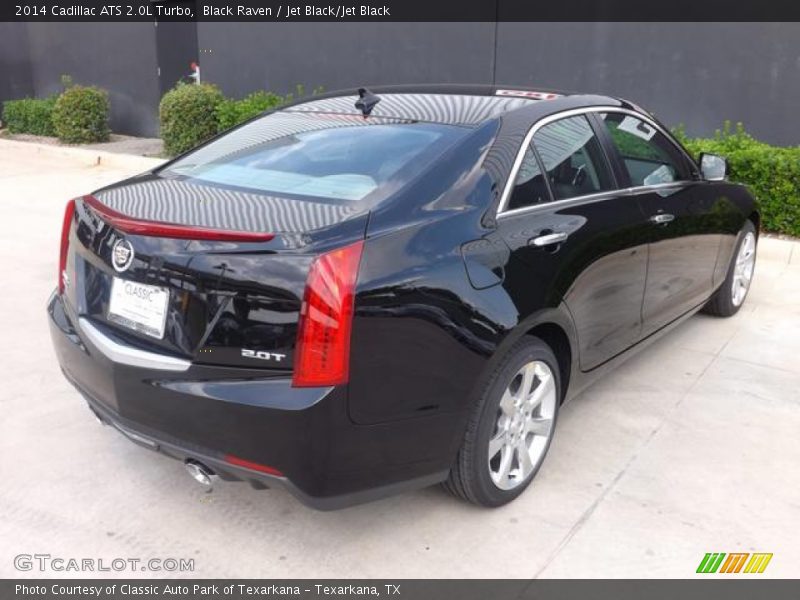 Black Raven / Jet Black/Jet Black 2014 Cadillac ATS 2.0L Turbo