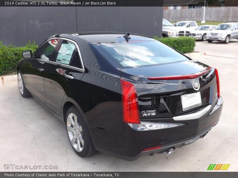 Black Raven / Jet Black/Jet Black 2014 Cadillac ATS 2.0L Turbo