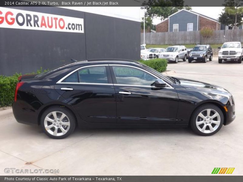 Black Raven / Jet Black/Jet Black 2014 Cadillac ATS 2.0L Turbo