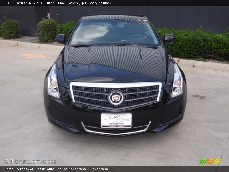 Black Raven / Jet Black/Jet Black 2014 Cadillac ATS 2.0L Turbo