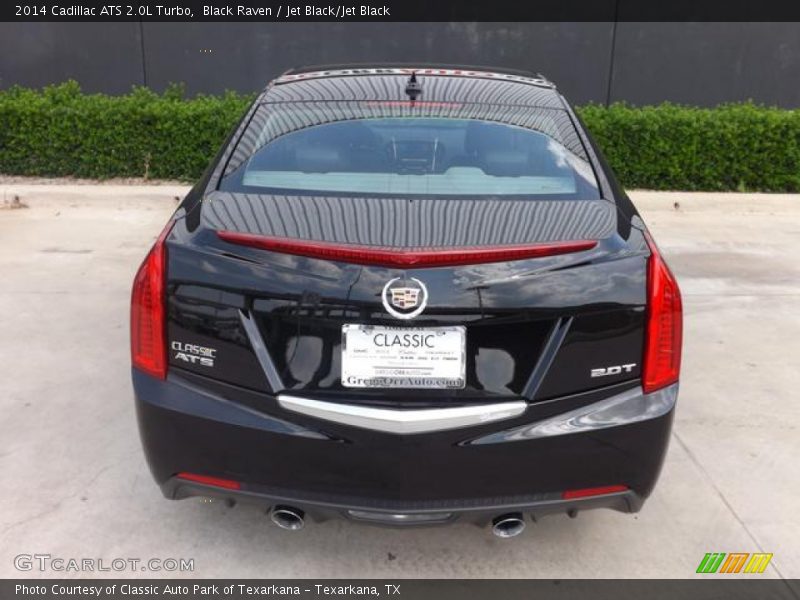 Black Raven / Jet Black/Jet Black 2014 Cadillac ATS 2.0L Turbo