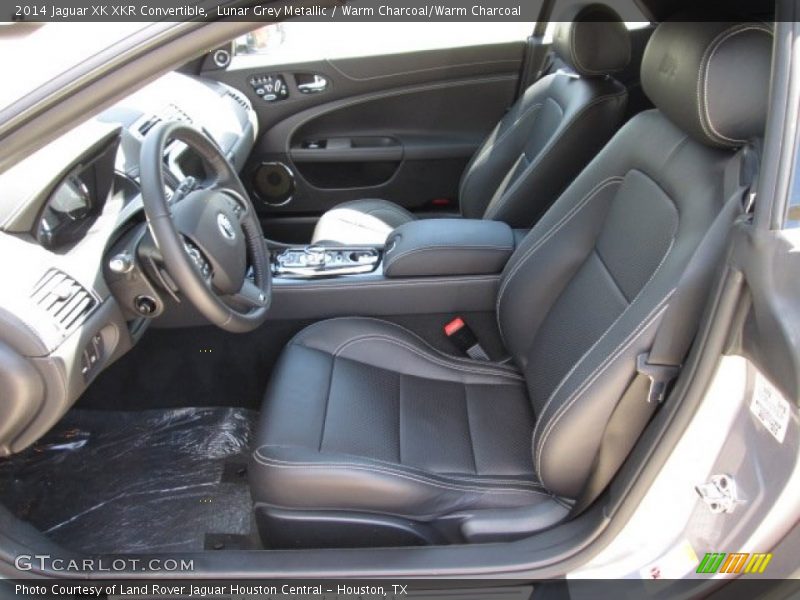 Front Seat of 2014 XK XKR Convertible