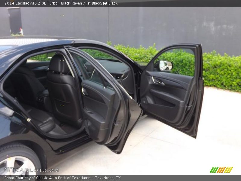 Black Raven / Jet Black/Jet Black 2014 Cadillac ATS 2.0L Turbo