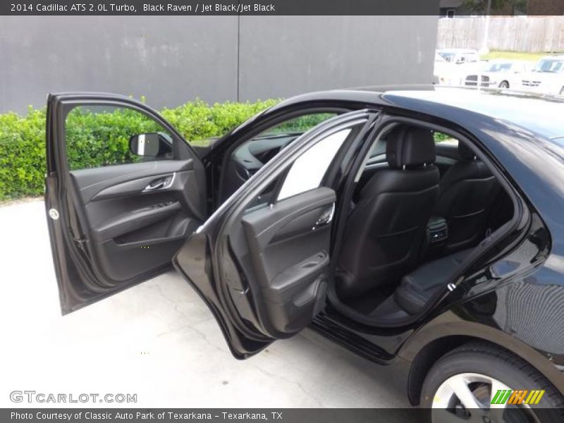 Black Raven / Jet Black/Jet Black 2014 Cadillac ATS 2.0L Turbo