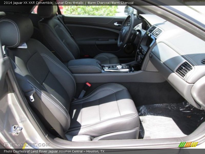 Front Seat of 2014 XK XKR Convertible
