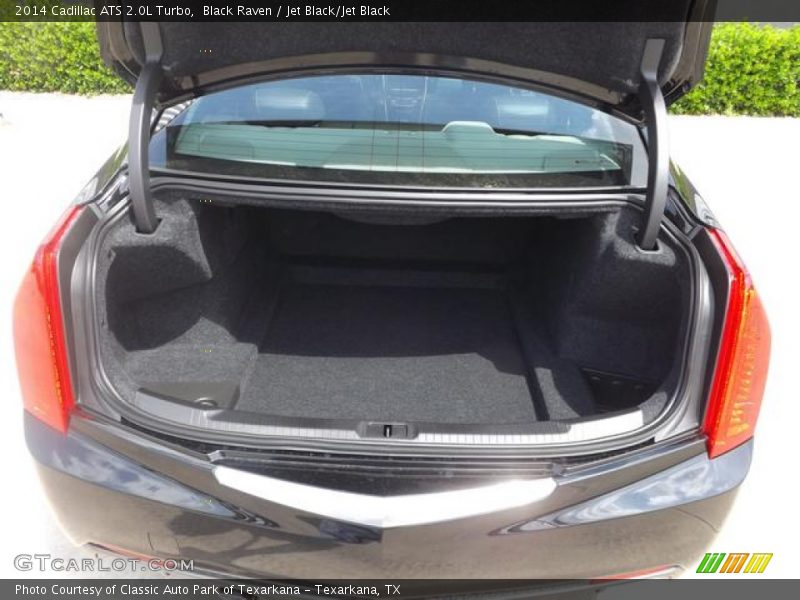  2014 ATS 2.0L Turbo Trunk