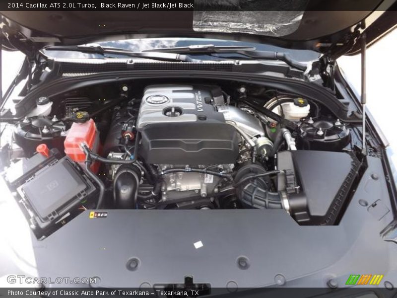  2014 ATS 2.0L Turbo Engine - 2.0 Liter DI Turbocharged DOHC 16-Valve VVT 4 Cylinder