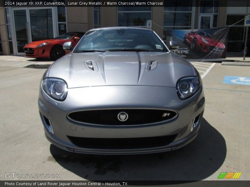  2014 XK XKR Convertible Lunar Grey Metallic