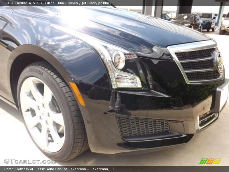 Black Raven / Jet Black/Jet Black 2014 Cadillac ATS 2.0L Turbo