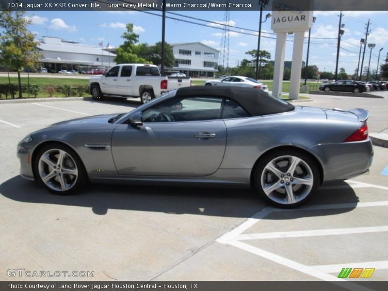  2014 XK XKR Convertible Lunar Grey Metallic