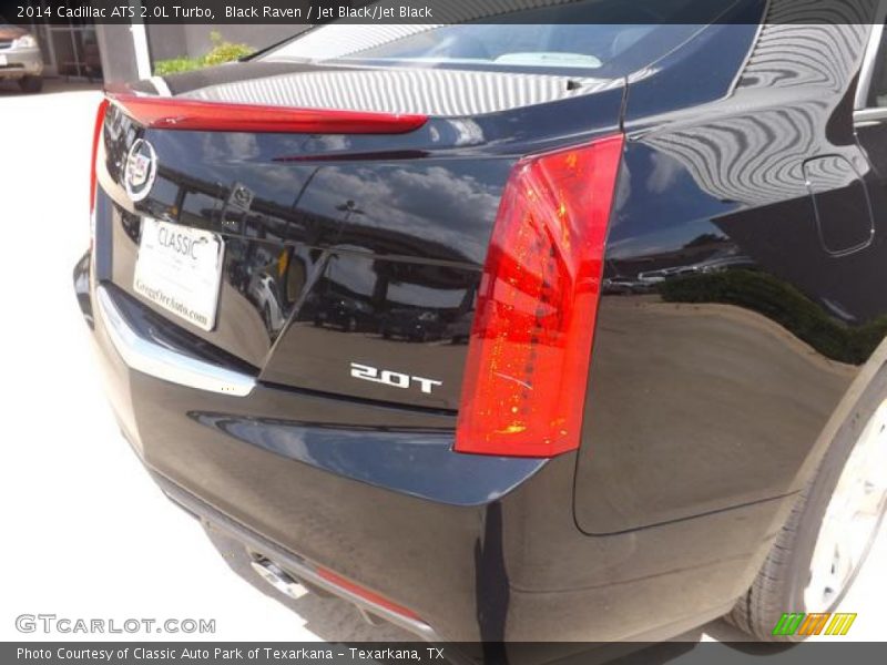 Black Raven / Jet Black/Jet Black 2014 Cadillac ATS 2.0L Turbo