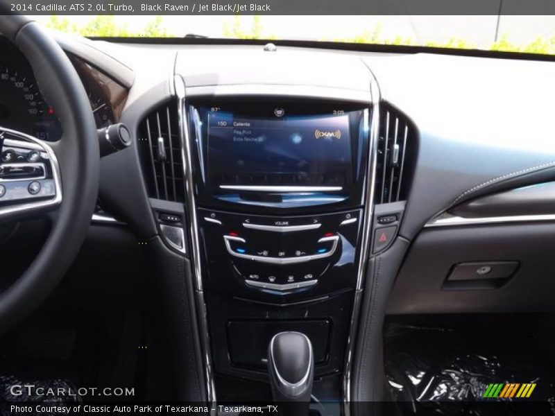 Black Raven / Jet Black/Jet Black 2014 Cadillac ATS 2.0L Turbo
