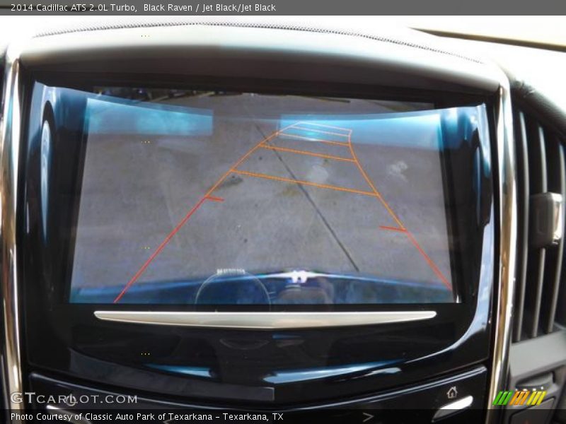 Black Raven / Jet Black/Jet Black 2014 Cadillac ATS 2.0L Turbo