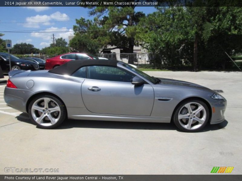  2014 XK XKR Convertible Lunar Grey Metallic