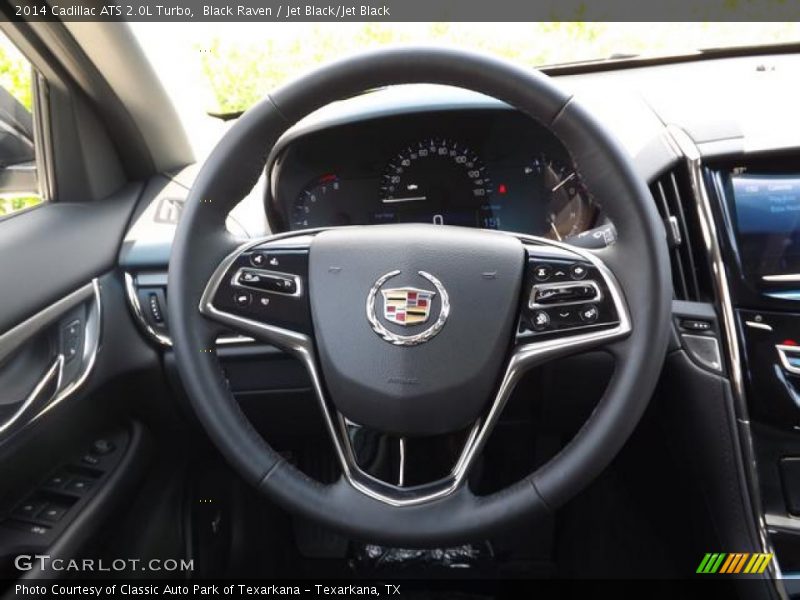  2014 ATS 2.0L Turbo Steering Wheel