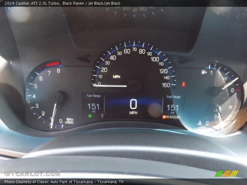 Black Raven / Jet Black/Jet Black 2014 Cadillac ATS 2.0L Turbo