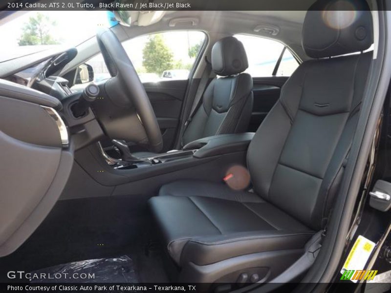 Front Seat of 2014 ATS 2.0L Turbo