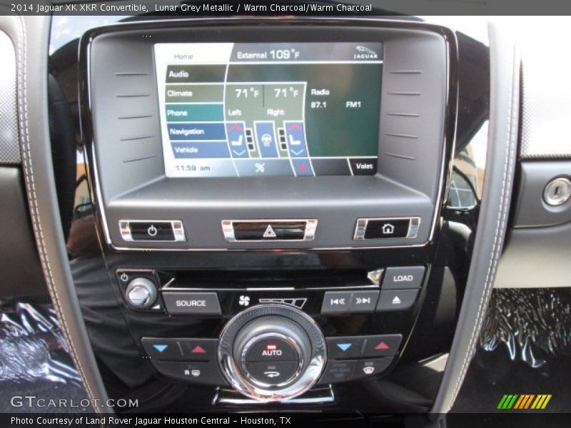 Controls of 2014 XK XKR Convertible