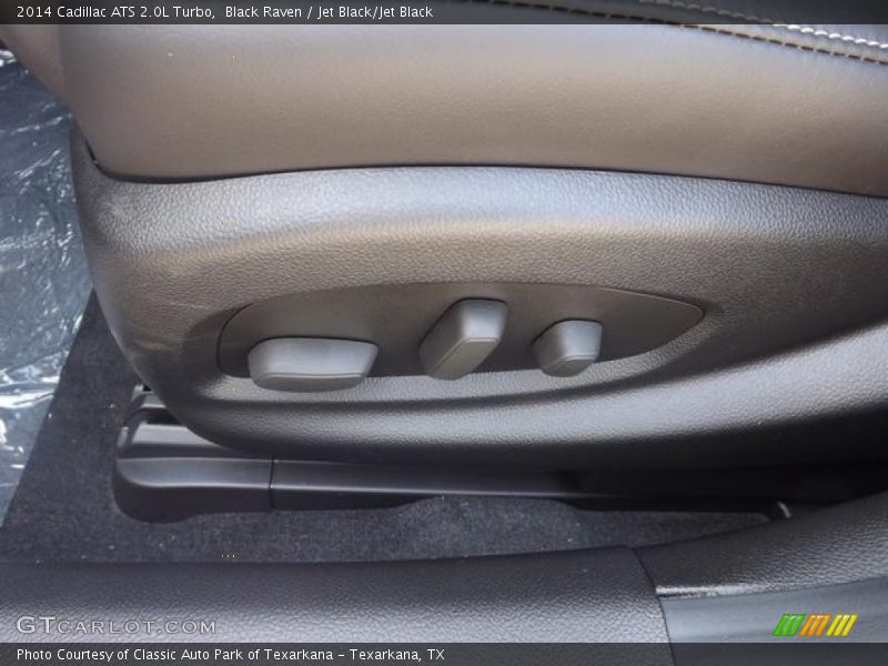 Black Raven / Jet Black/Jet Black 2014 Cadillac ATS 2.0L Turbo
