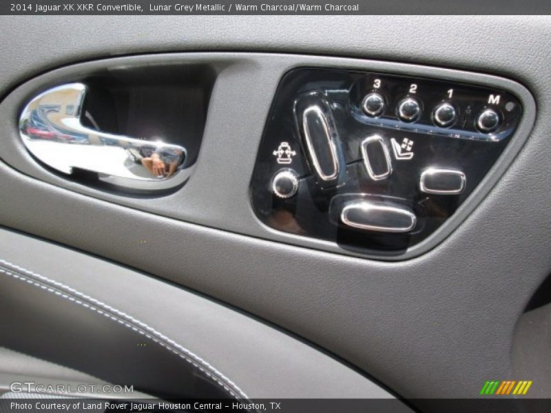 Controls of 2014 XK XKR Convertible