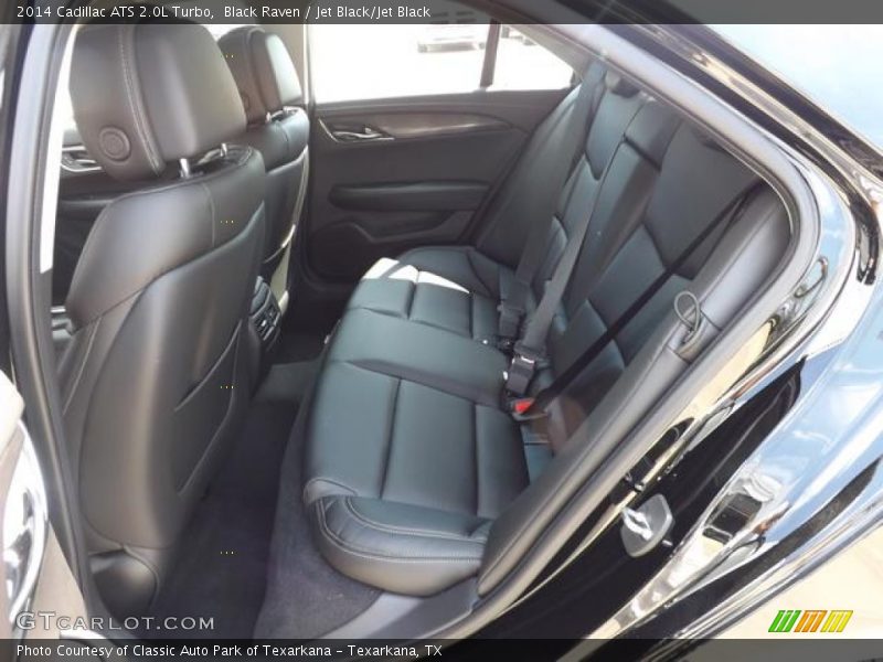 Rear Seat of 2014 ATS 2.0L Turbo