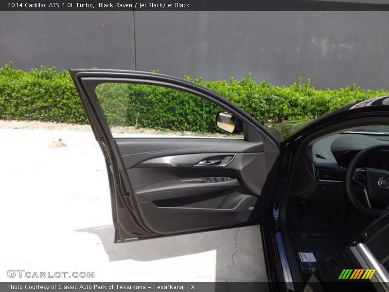 Black Raven / Jet Black/Jet Black 2014 Cadillac ATS 2.0L Turbo