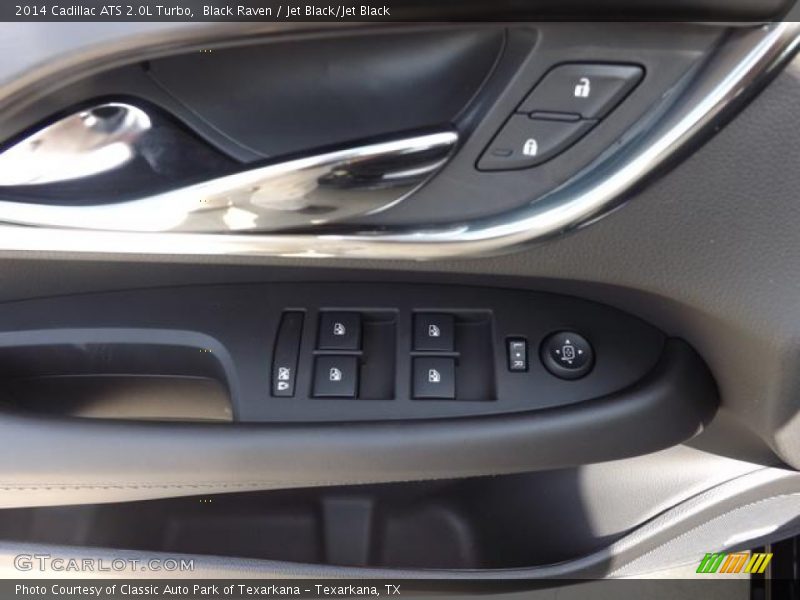 Black Raven / Jet Black/Jet Black 2014 Cadillac ATS 2.0L Turbo