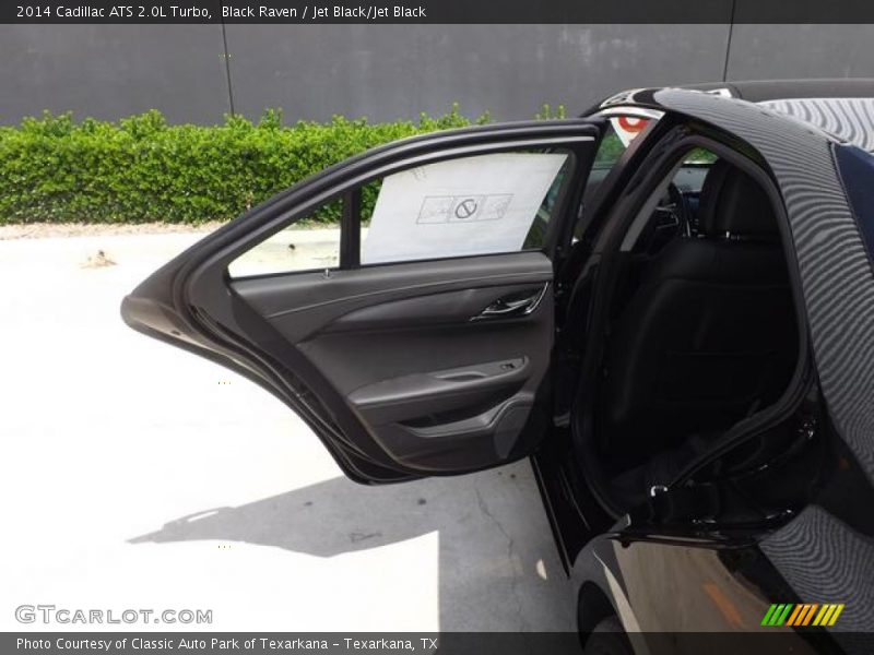 Black Raven / Jet Black/Jet Black 2014 Cadillac ATS 2.0L Turbo