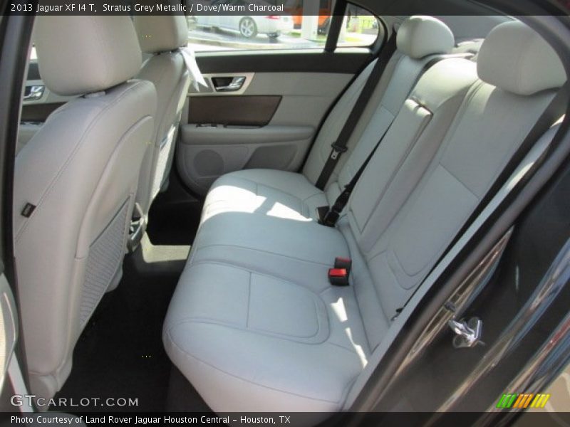 Stratus Grey Metallic / Dove/Warm Charcoal 2013 Jaguar XF I4 T