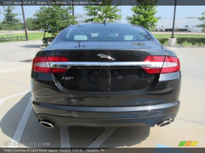 Stratus Grey Metallic / Dove/Warm Charcoal 2013 Jaguar XF I4 T