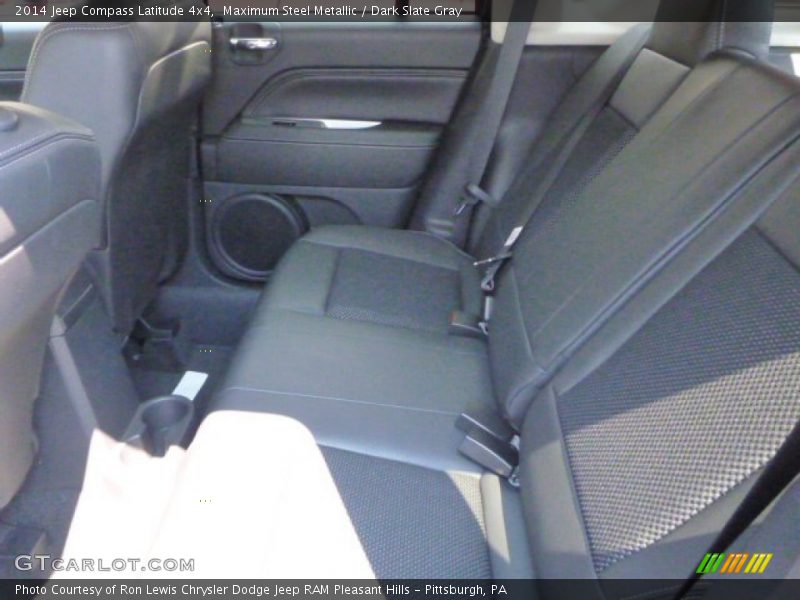 Maximum Steel Metallic / Dark Slate Gray 2014 Jeep Compass Latitude 4x4