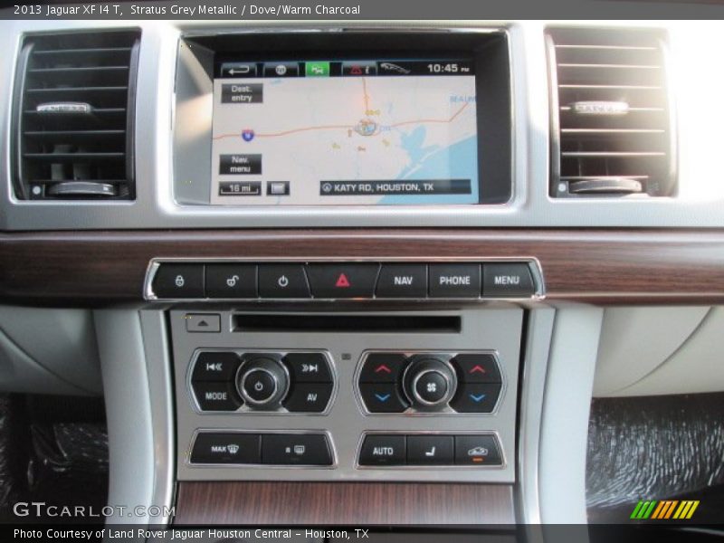 Stratus Grey Metallic / Dove/Warm Charcoal 2013 Jaguar XF I4 T