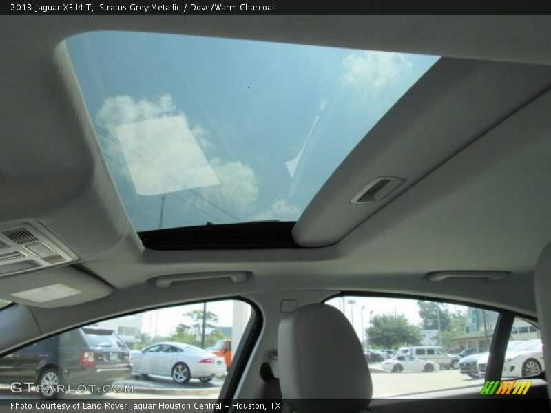 Stratus Grey Metallic / Dove/Warm Charcoal 2013 Jaguar XF I4 T